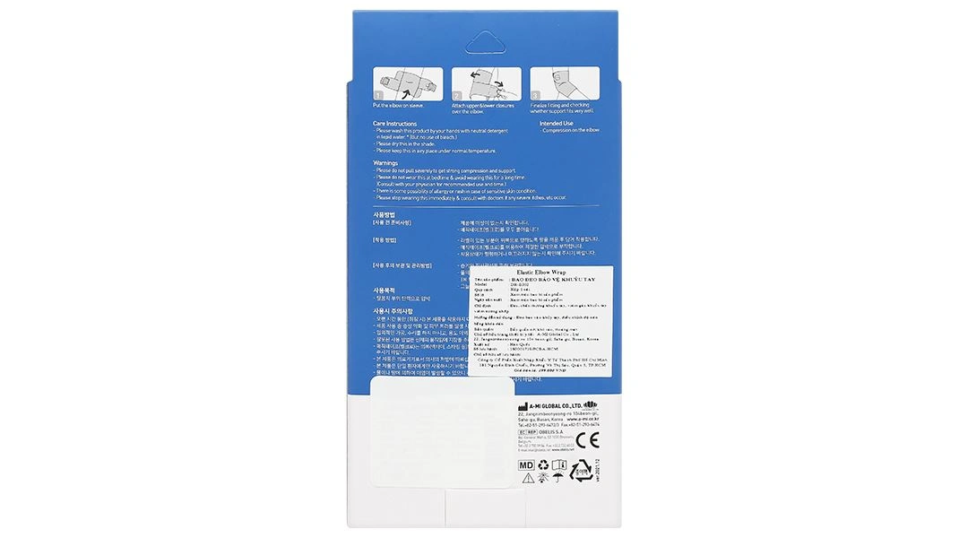 Bao đeo khuỷu tay Dr. Med DR-E002 size U - 6