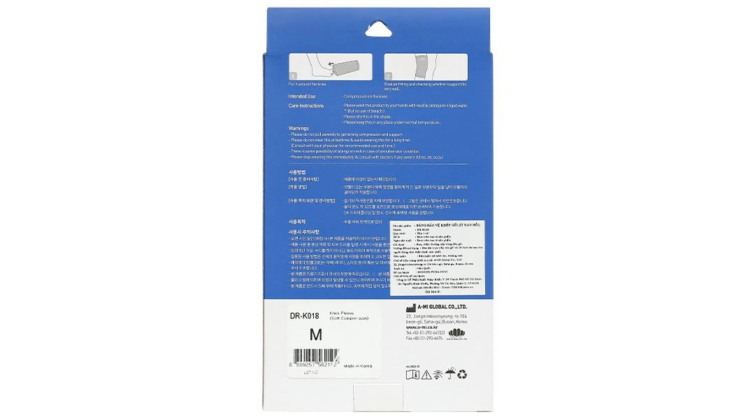 Bao đeo đầu gối Dr. Med DR-K018 size S - 17