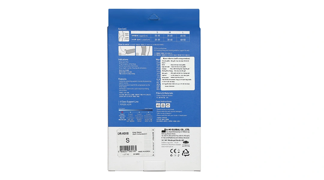 Bao đeo đầu gối Dr. Med DR-K018 size S - 3