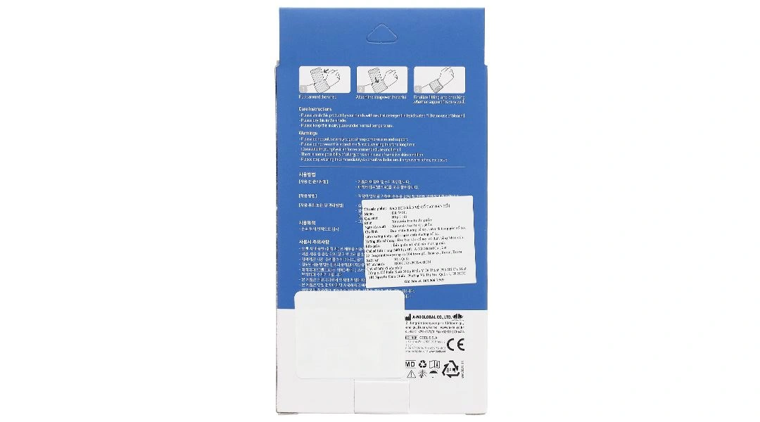 Bao đeo cổ tay Dr. Med DR-W011 size S - 19