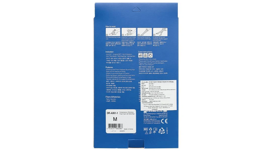 Vớ đùi y khoa Dr. Med DR-A061-1 size M - 2