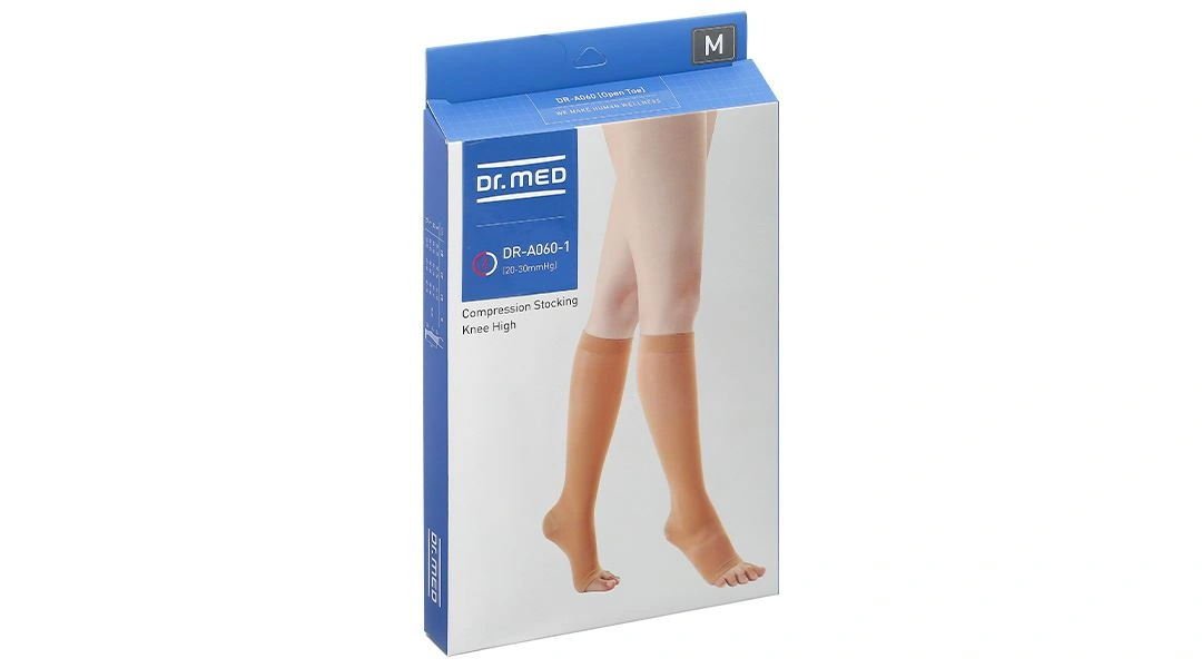 Vớ gối y khoa Dr. Med DR-A060-1 size L - 20