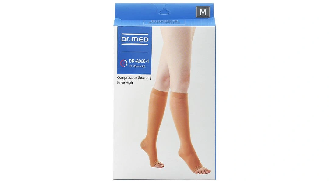 Vớ gối y khoa Dr. Med DR-A060-1 size L - 21