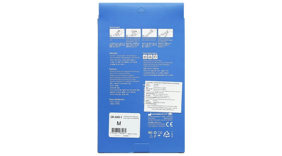 Vớ gối y khoa Dr. Med DR-A060-1 size L - 22