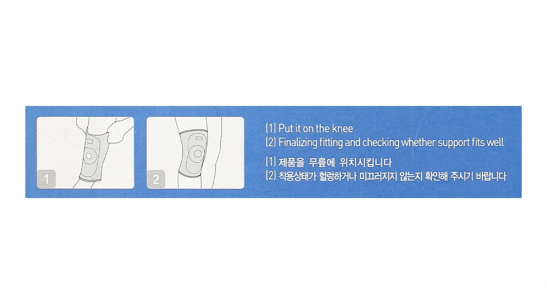 Bao đeo đầu gối Dr. Med DR-K007 size M - 19