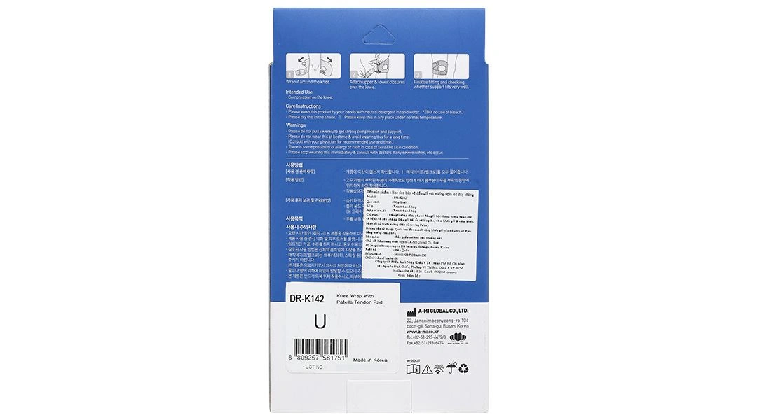 Bao đeo đầu gối Dr. Med DR-K142 size U - 2