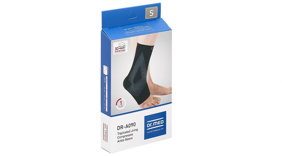 Bao đeo mắt cá chân Dr. Med DR-A090 size S - 1