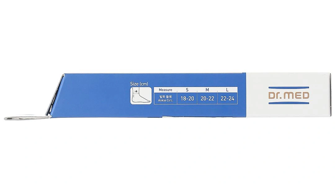 Bao đeo mắt cá chân Dr. Med DR-A090 size S - 3