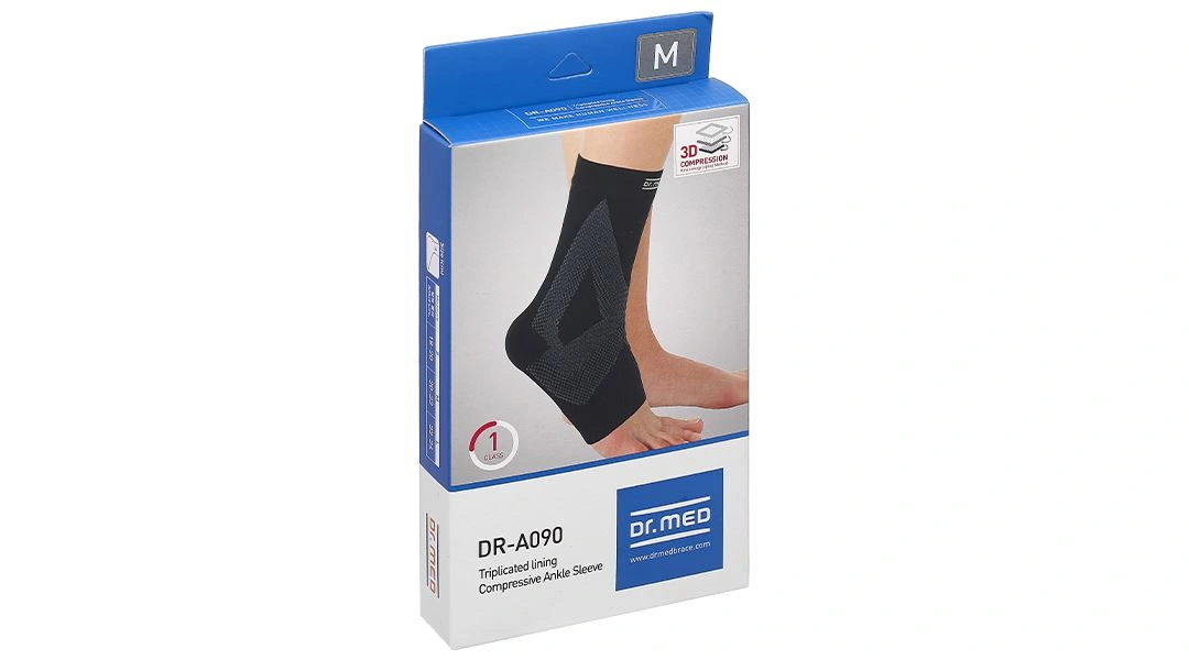 Bao đeo mắt cá chân Dr. Med DR-A090 size S - 14