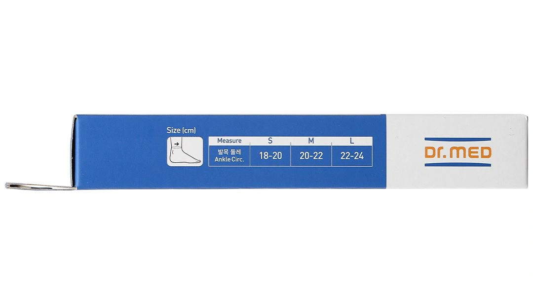 Bao đeo mắt cá chân Dr. Med DR-A090 size S - 18