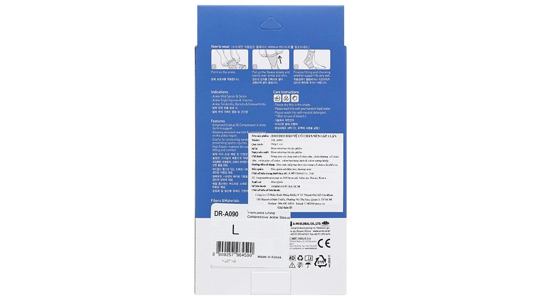 Bao đeo mắt cá chân Dr. Med DR-A090 size S - 29