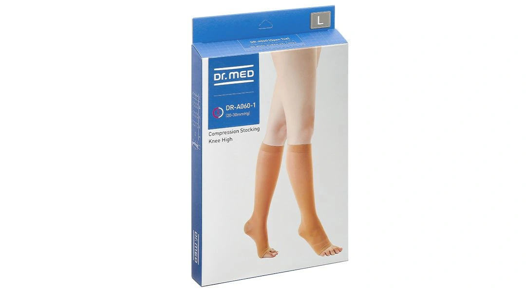 Vớ gối y khoa Dr. Med DR-A060-1 size L - 5