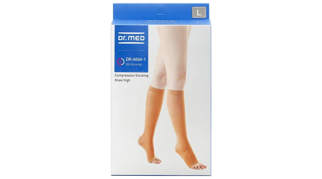 Vớ gối y khoa Dr. Med DR-A060-1 size L - 6