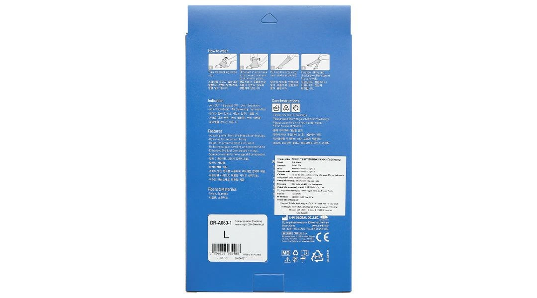 Vớ gối y khoa Dr. Med DR-A060-1 size L - 7