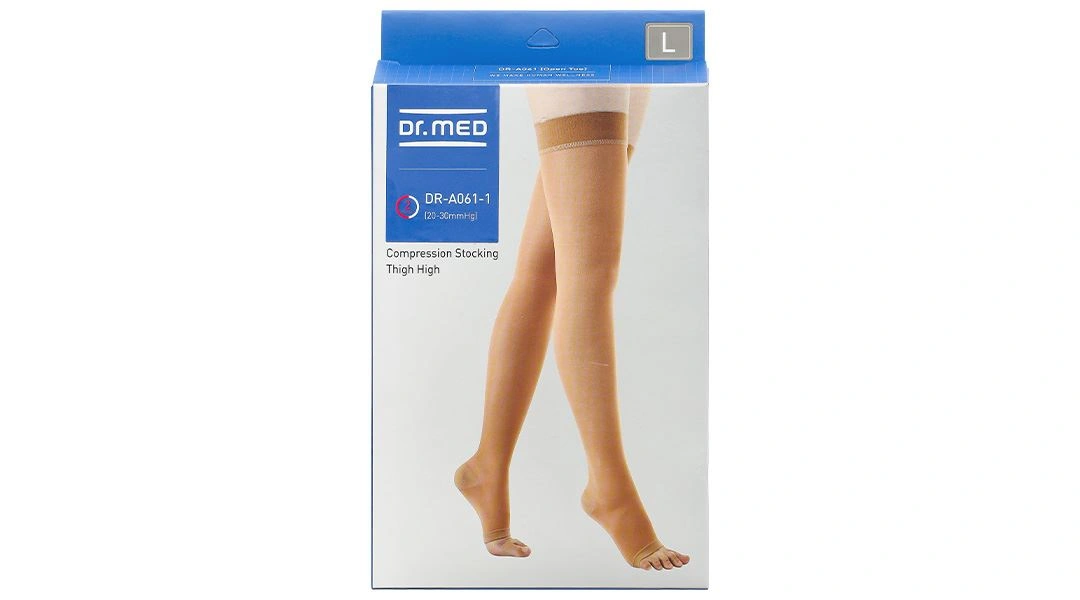 Vớ đùi y khoa Dr. Med DR-A061-1 size M - 17