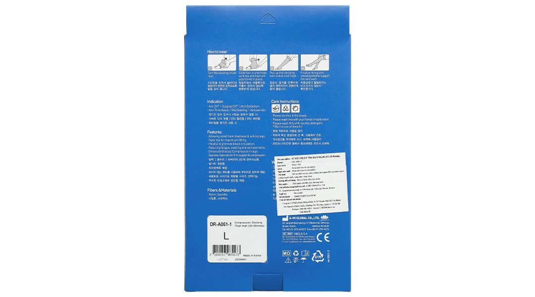 Vớ đùi y khoa Dr. Med DR-A061-1 size M - 18