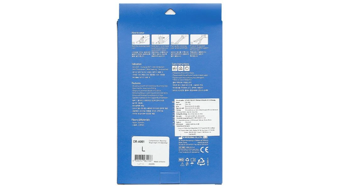 Vớ đùi y khoa Dr. Med DR-A061 size L - 2