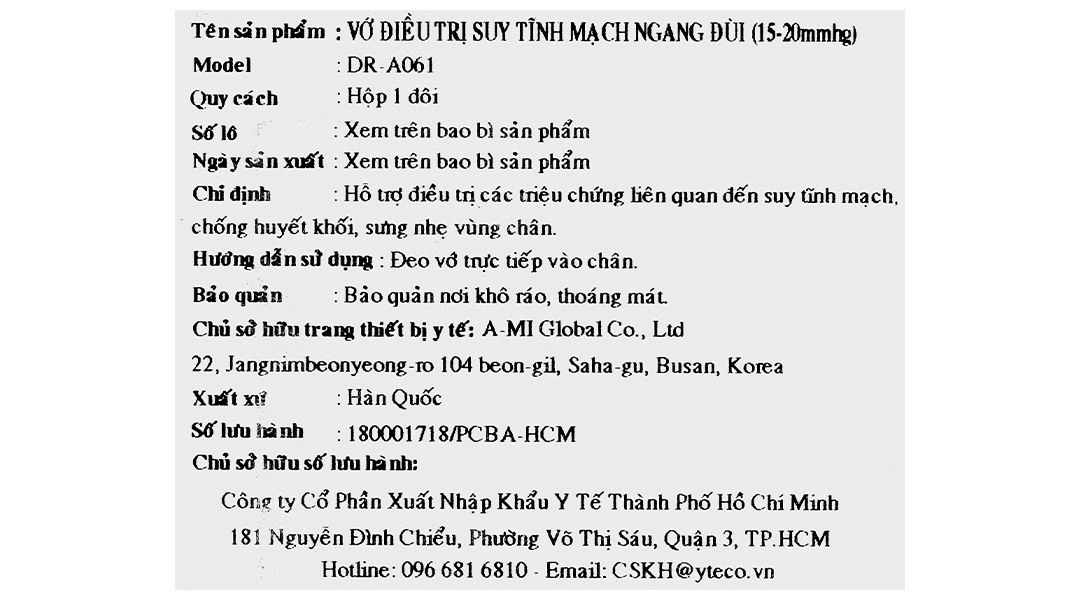 Vớ đùi y khoa Dr. Med DR-A061 size L - 7