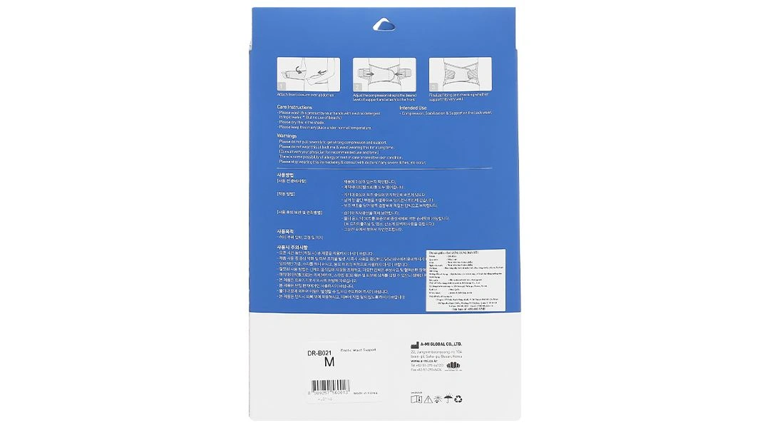 Đai lưng bụng Dr. Med DR-B021 size M - 5