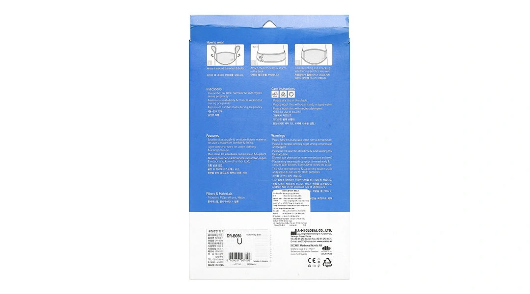 Đai nâng bụng Dr. Med DR-B050 cho bà bầu size U - 2