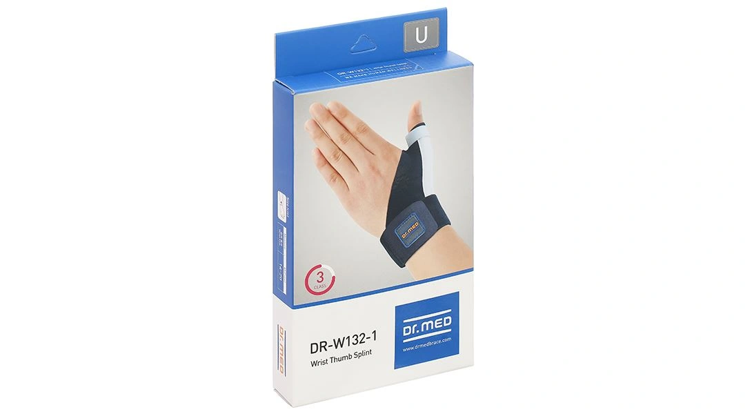 Bao đeo ngón tay cái và cổ tay Dr. Med DR-W132-1 size U - 1