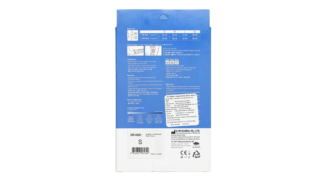 Bao đeo đầu gối Dr. Med DR-K021 size S - 2