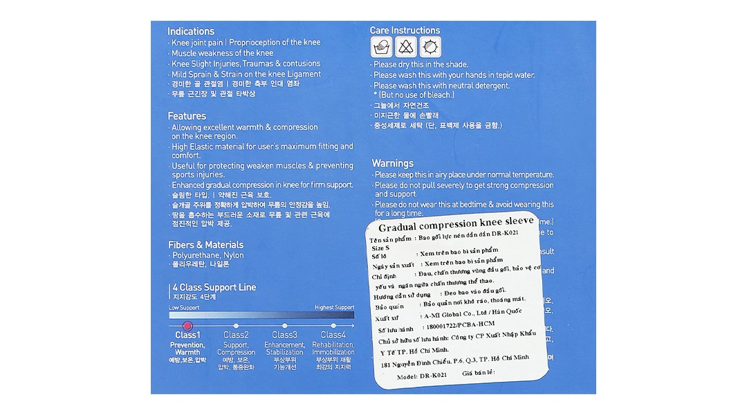 Bao đeo đầu gối Dr. Med DR-K021 size S - 6