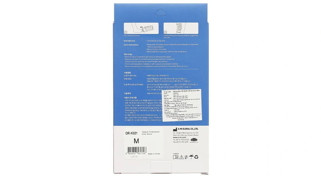 Bao đeo đầu gối Dr. Med DR-K021 size S - 15