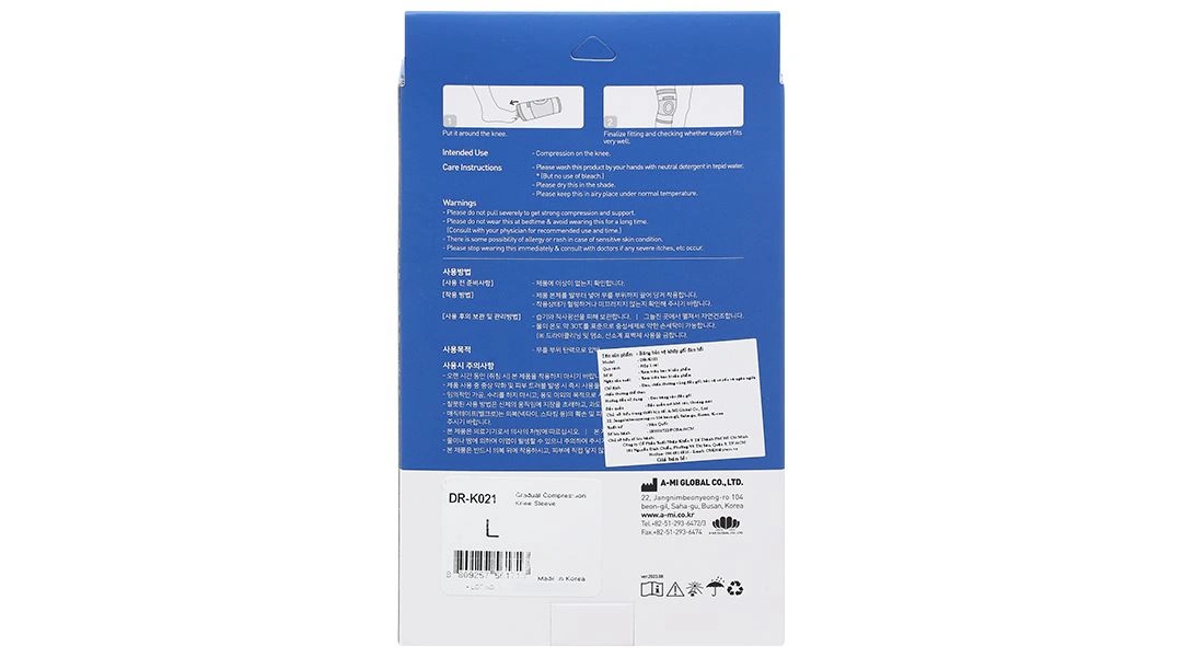 Bao đeo đầu gối Dr. Med DR-K021 size S - 25