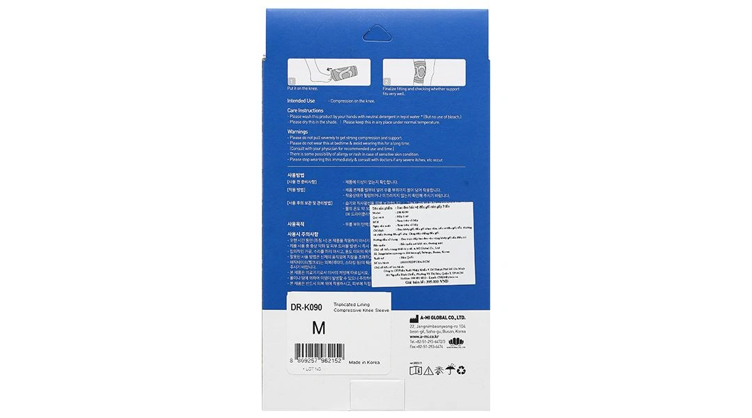 Bao đeo đầu gối Dr. Med DR-K090 size S - 12