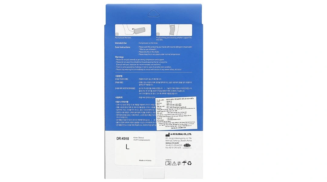 Bao đeo đầu gối Dr. Med DR-K018 size S - 32