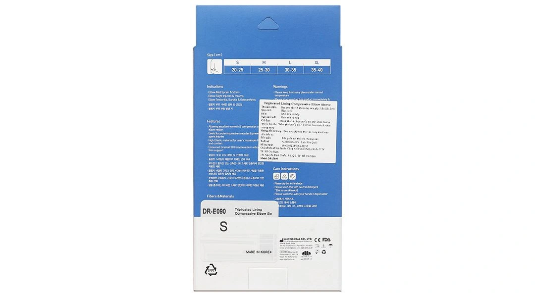 Bao bảo vệ khuỷu tay Dr. Med DR-E090 size S - 5