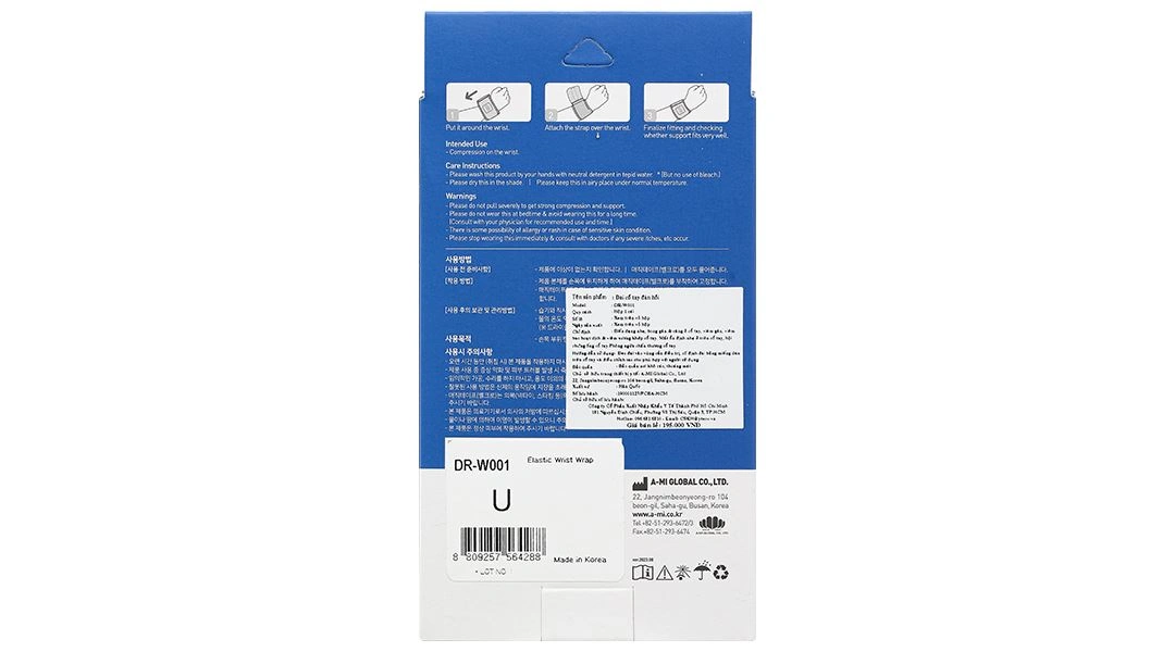 Bao đeo cổ tay Dr. Med DR-W001 size U - 5