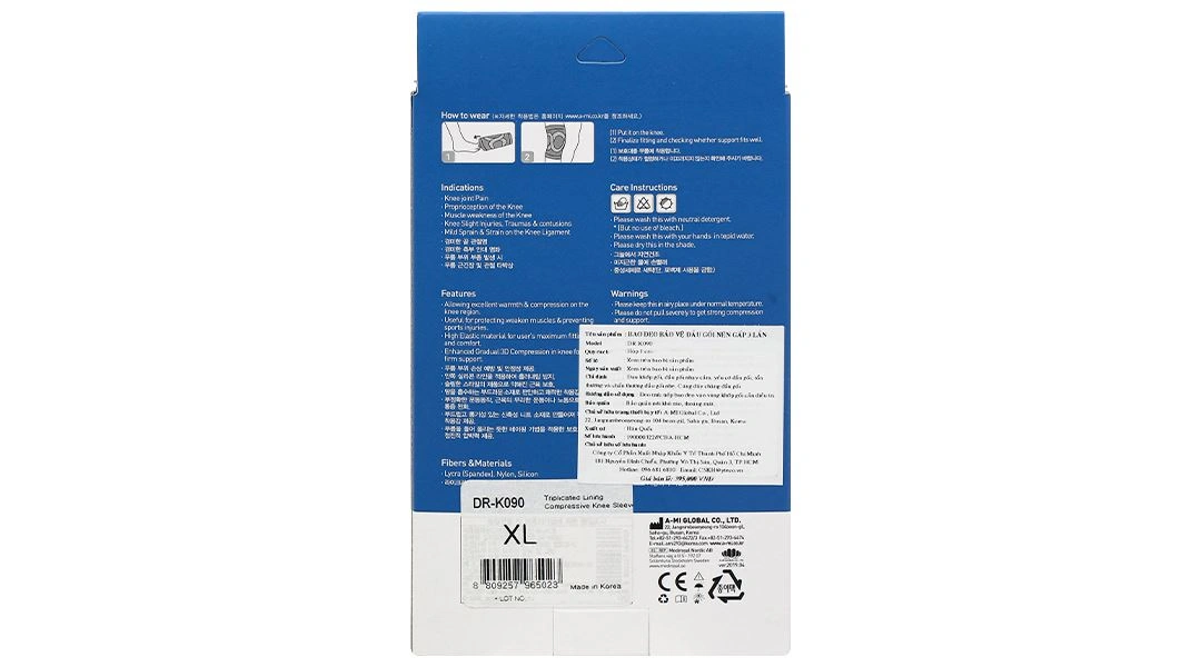 Bao đeo đầu gối Dr. Med DR-K090 size S - 23