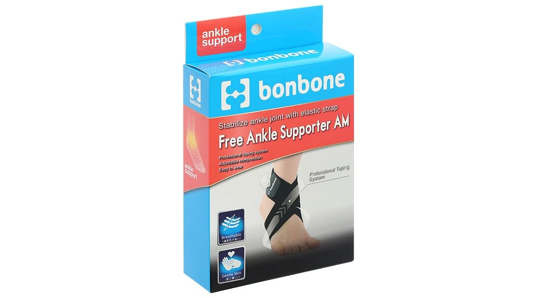 Đai cố định cổ chân Bonbone Free Supporter Am size S - 14