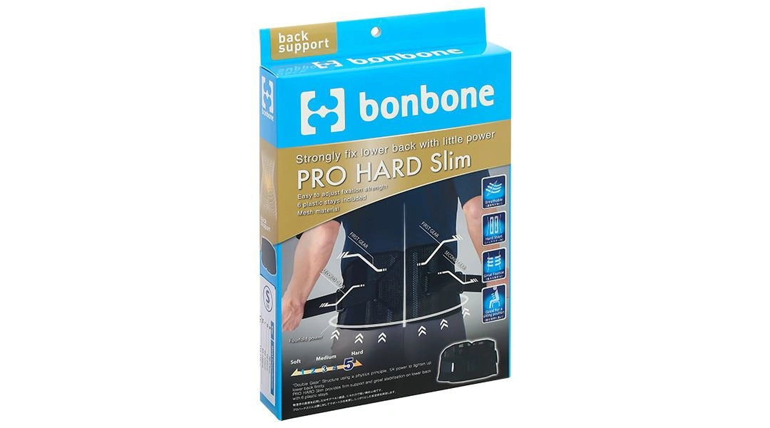 Đai lưng - cột sống Bonbone Pro Hard Slim size S - 5