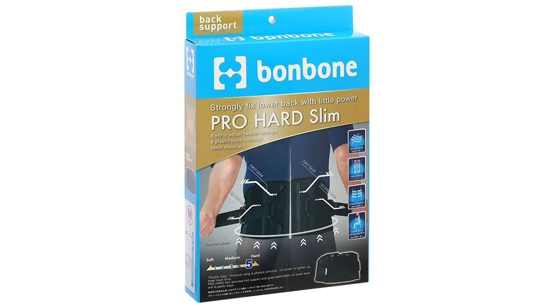 Đai lưng - cột sống Bonbone Pro Hard Slim size S - 21