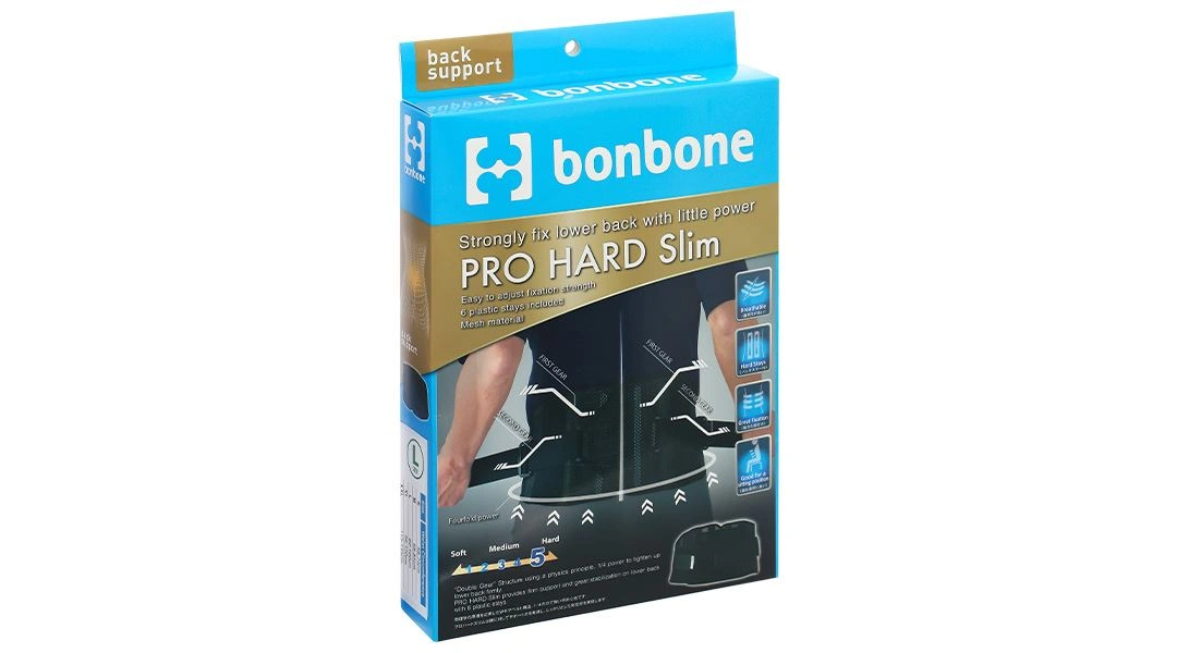 Đai lưng - cột sống Bonbone Pro Hard Slim size S - 37