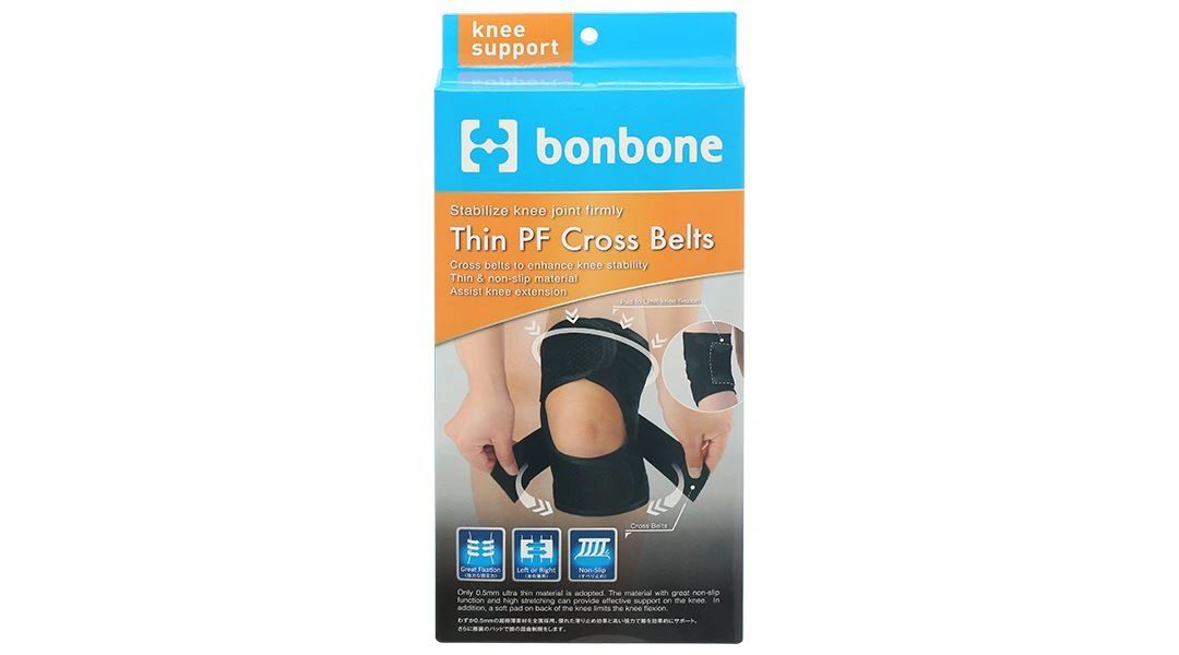 Đai đầu gối Bonbone Thin PF Cross Belt size M-L - 5