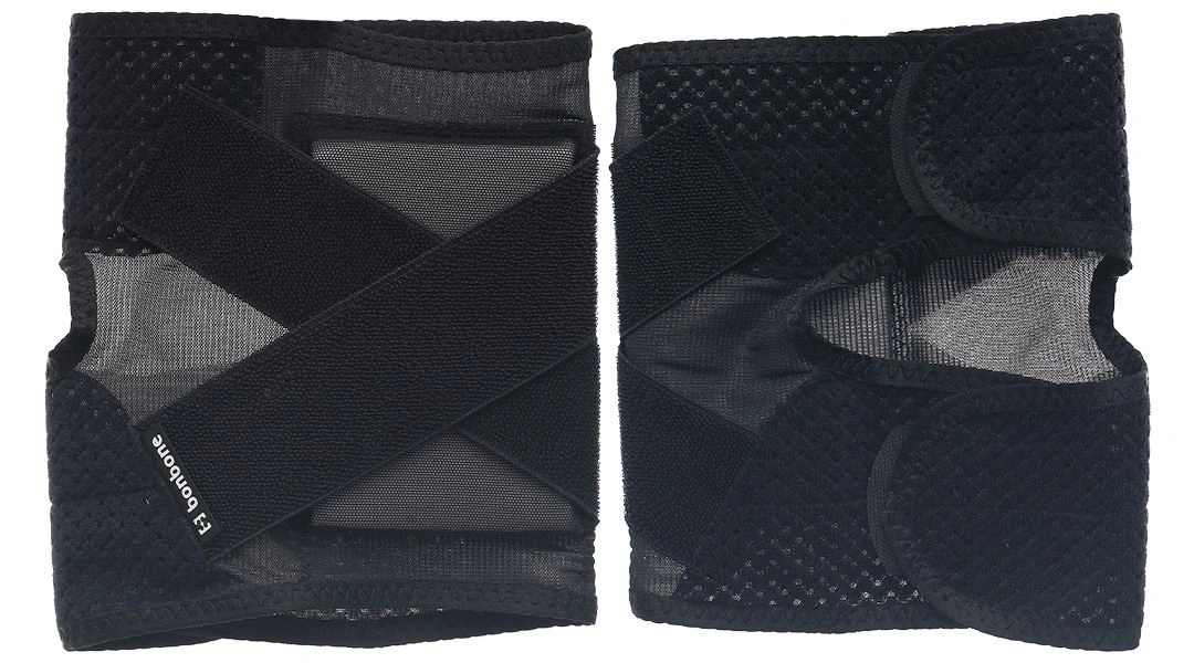 Đai đầu gối Bonbone Thin PF Cross Belt size M-L - 1