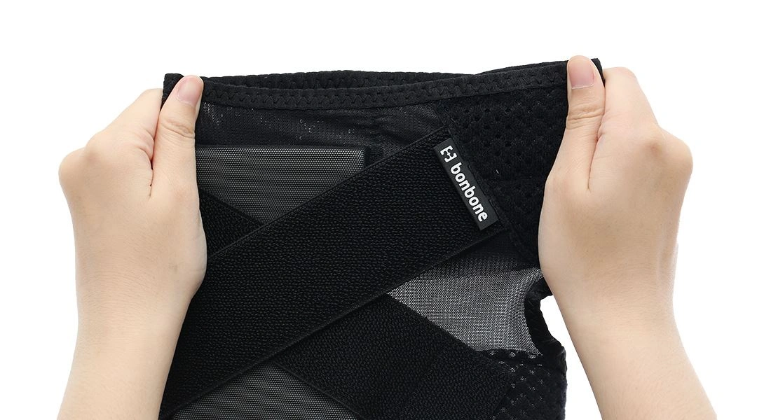 Đai đầu gối Bonbone Thin PF Cross Belt size M-L - 2