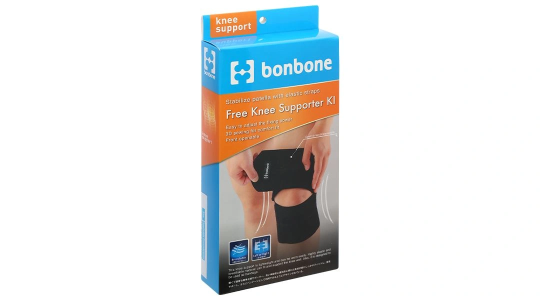 Đai gối Bonbone Free Knee Supporter Ki Freesize - 4