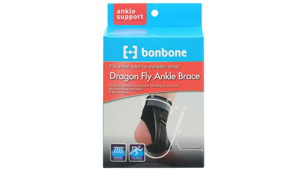 Đai mắt cá chân phải Bonbone Dragon Fly Ankle Brace size S - 19