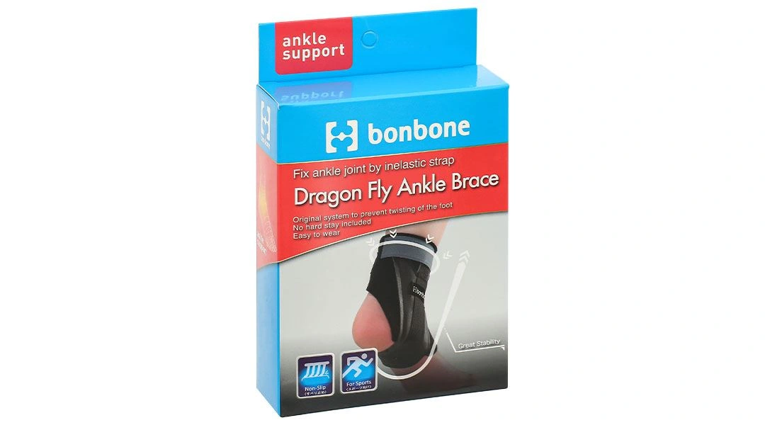Đai mắt cá chân trái Bonbone Dragon Fly Ankle Brace size S - 18