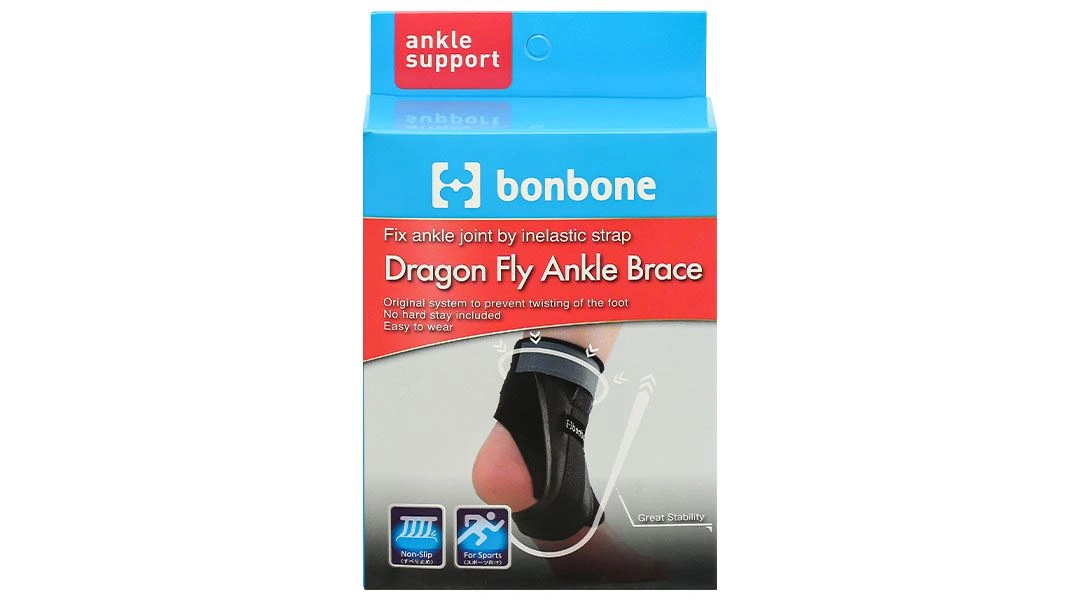 Đai mắt cá chân trái Bonbone Dragon Fly Ankle Brace size S - 19
