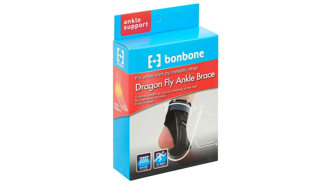 Đai mắt cá chân trái Bonbone Dragon Fly Ankle Brace size S - 5