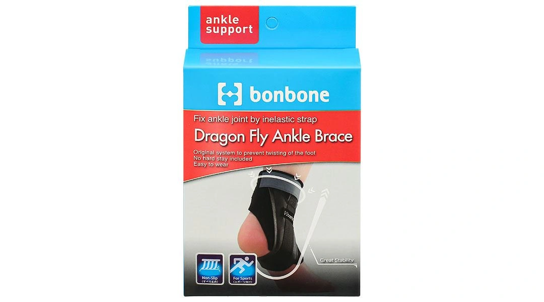 Đai mắt cá chân trái Bonbone Dragon Fly Ankle Brace size S - 6