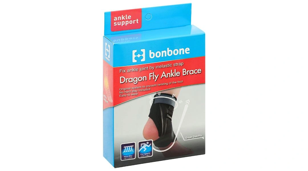 Đai mắt cá chân phải Bonbone Dragon Fly Ankle Brace size S - 5