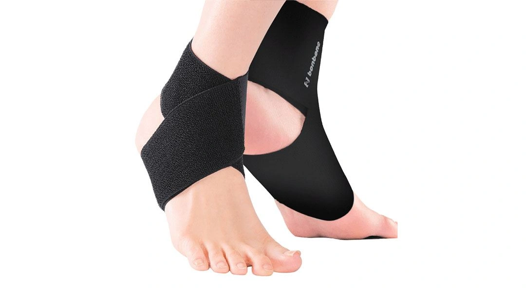 Đai cố định cổ chân Bonbone Free Supporter Am size S - 1