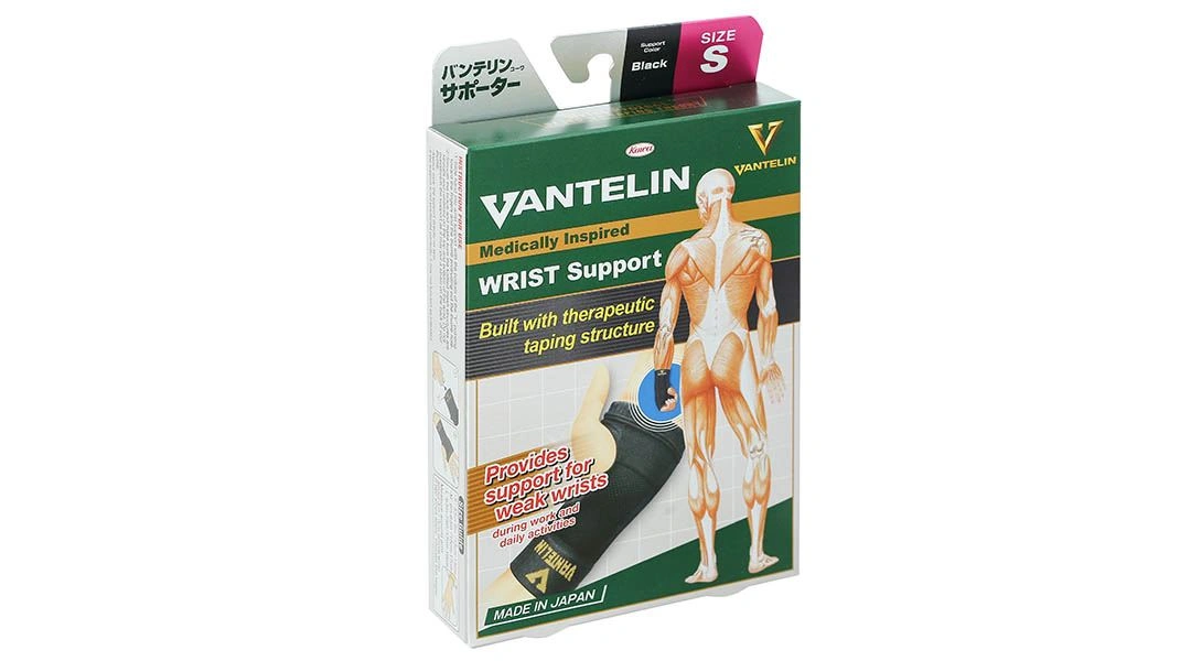 Đai bảo vệ cổ tay Vantelin Wrist Support size L - 10